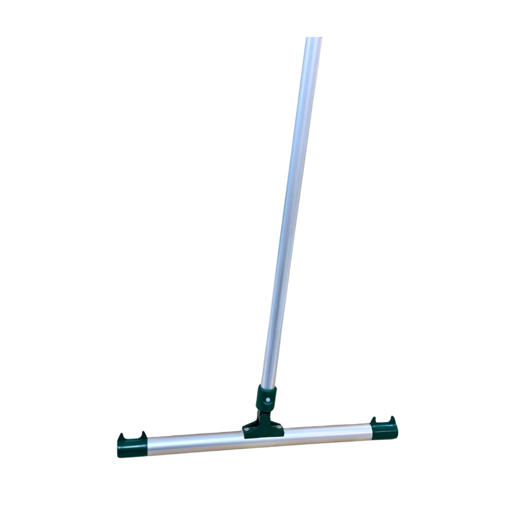 Supporto Con Calamita Per Manici In Metallo Supporto Magnetico Pieghevole Mopptex Da 40 Cm - Perfetto Per Appendere Scopa, Mop E Attrezzi Per Lavapavimenti Moser 1400 - Foto 2